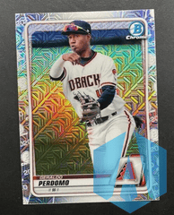 2020 Bowman Chrome Mojo Geraldo Perdomo #BCP-202 Arizona Diamondbacks